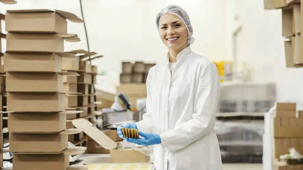 Addetto al confezionamento dei prodotti alimentari