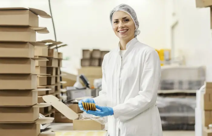 Addetto al confezionamento dei prodotti alimentari